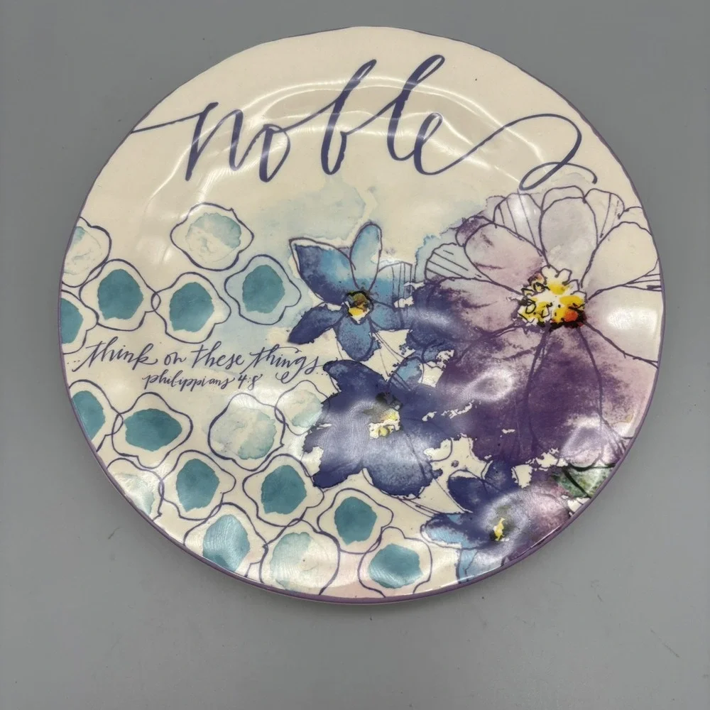 Mary & Martha Plate 8.5